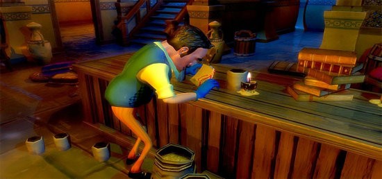 你好可怕邻居全关卡解锁版