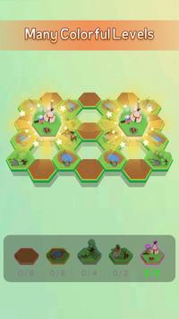 六边形填充游戏