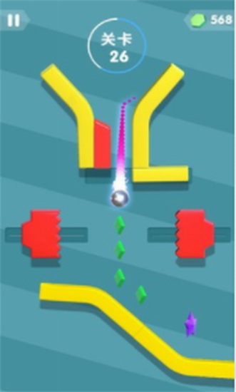 滚动的铁球游戏安卓版