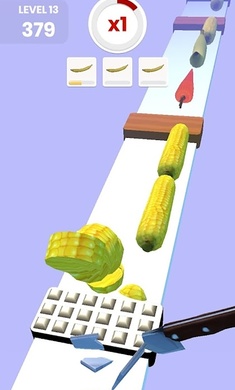 切蔬菜无限金币版