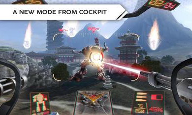 机器人战争无限金币钻石版