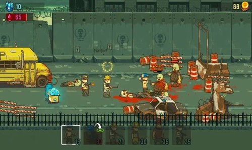 勇士大战僵尸无限出兵版