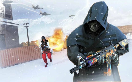 狂暴战争射击中文版