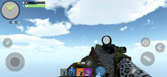 狂暴战争射击中文版