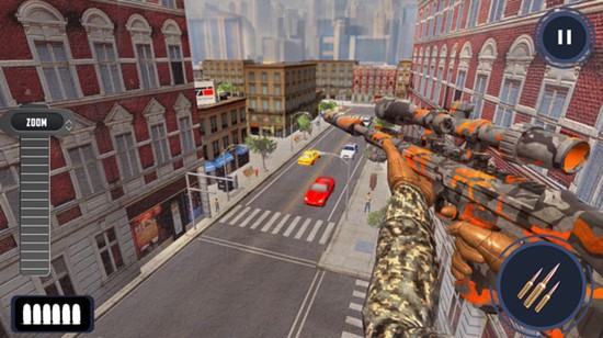 突击手射击2021中文版