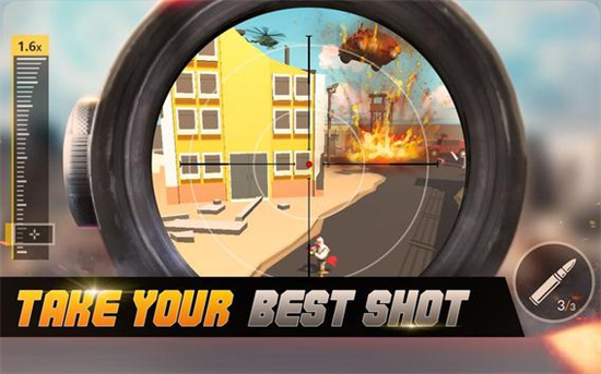 弹枪雄鸡游戏最新版