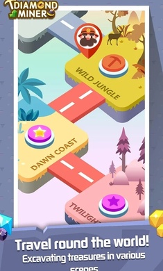 钻石矿工无限货币版