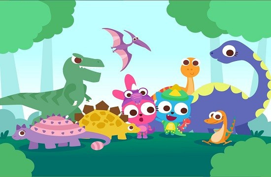 泡泡兔小镇恐龙公园游戏最新版