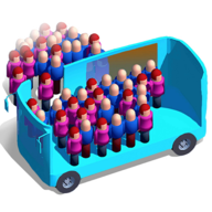 拥挤巴士内购破解版