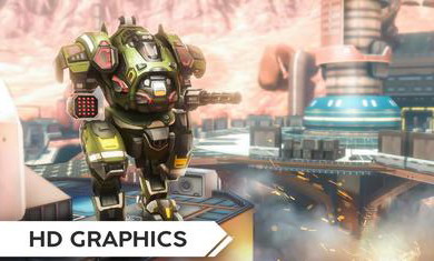 机器人战争无限金币钻石版