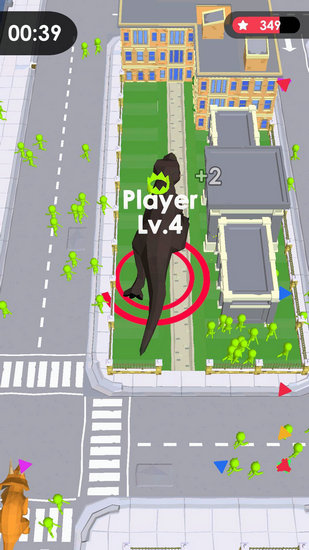 恐龙狂奔无限金币版