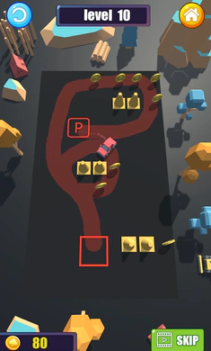 绘画车停车大师无限金币版