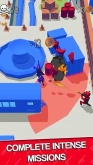 隐形刺客无限金币版