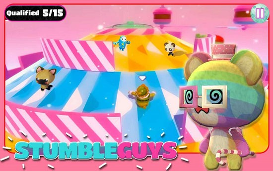 迷路的家伙淘汰赛中文版