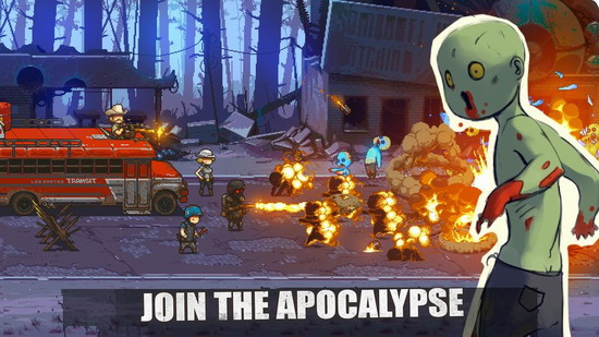 死亡突围僵尸战争最新破解版