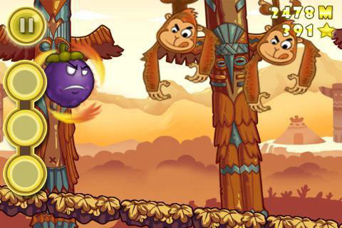 水果大逃亡游戏