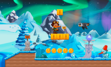 杰克的冒险拯救甜心