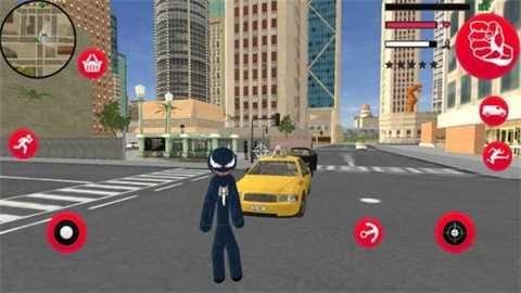 毒液英雄自由城市无限金币版