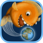 鲨鱼吃地球模拟器中文版