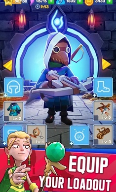 弓箭手的故事无限金币钻石版