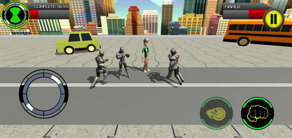 超级外星战斗机英雄