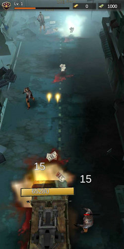 僵尸射击无限子弹版