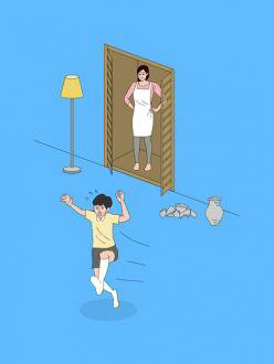 妈妈把我的游戏机藏起来2