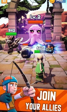 弓箭手的故事无限金币钻石版