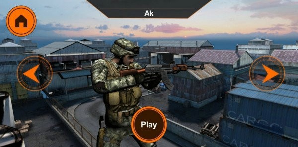 特警射击反恐精英手机版