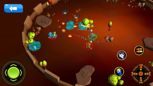 坦克大战3D全关卡解锁版