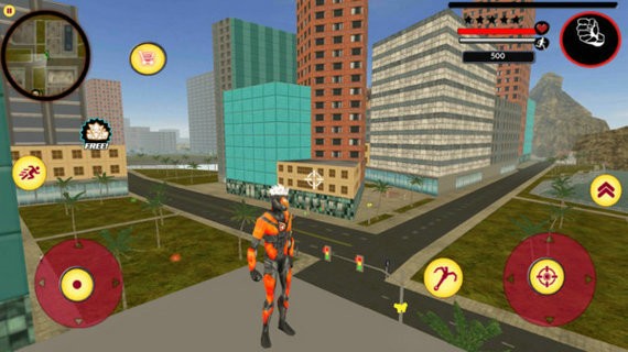 丧钟绳索英雄无限金币版