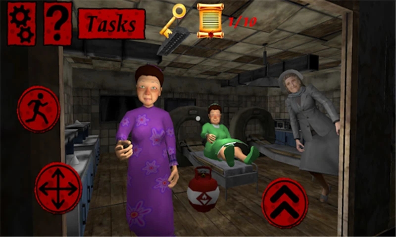 恐怖奶奶与邻居中文版