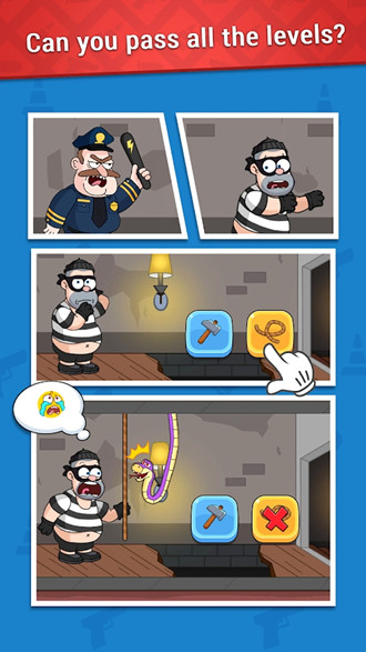 越狱者游戏中文版