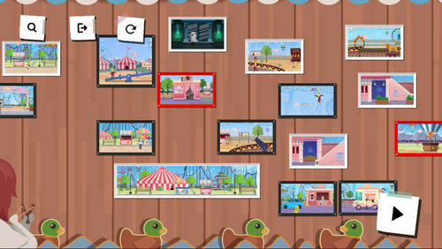 艾莉莎回忆画廊游戏