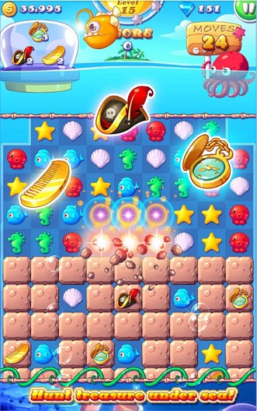 海洋达人无限金币版