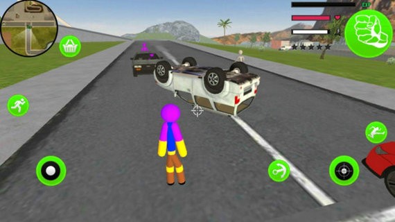 火柴人绳索灭霸无限金币钻石版