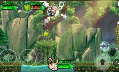 奔跑的兔子无限金币版