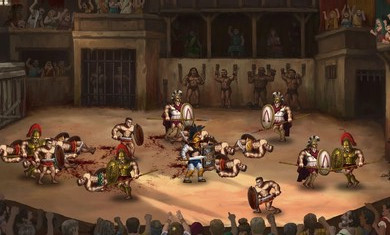 角斗士的故事汉化无限金币版