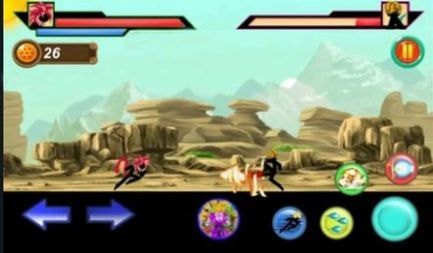 火柴人惊奇英雄大对决游戏