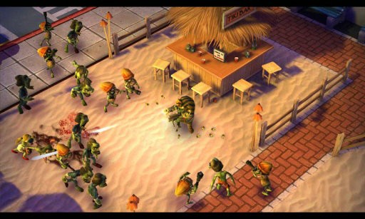 僵尸之林免谷歌版