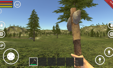 荒岛生存模拟3D无限金币版