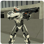 飞行机器人特警无限钞票版