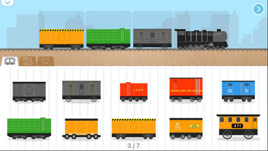 Labo积木火车完整版