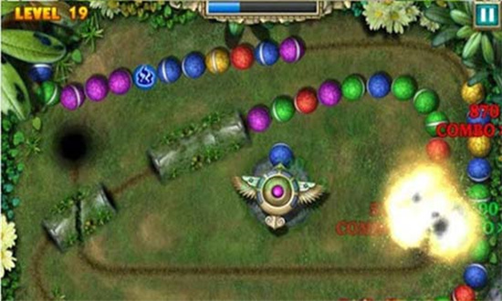 祖玛传奇手机版游戏