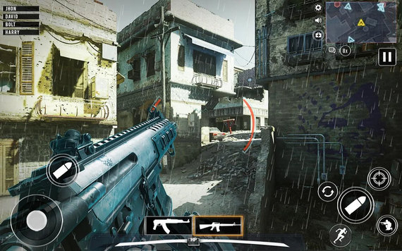 狂怒射击下载单机版