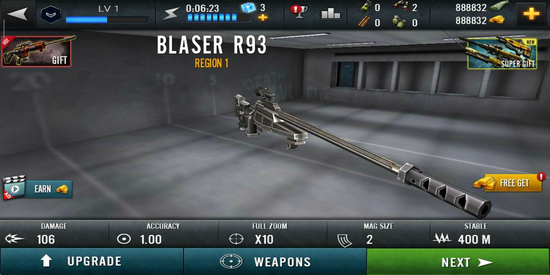 杀手3合同杀手无限金币版