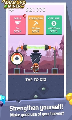 钻石矿工无限货币版