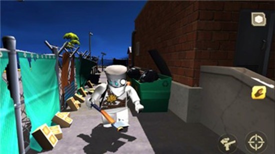 恐怖乐高游戏中文版