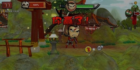 武士大战僵尸1无限金币版