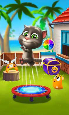 我的汤姆猫2无限金币星星版最新版